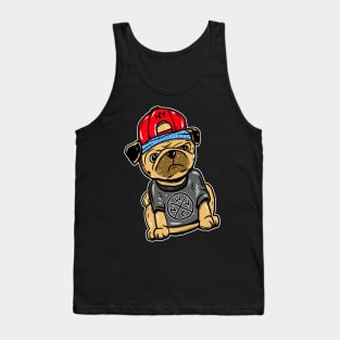 This is Hardcore Pug Dog Tank Top